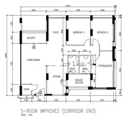 Blk 447 Choa Chu Kang Avenue 4 (Choa Chu Kang), HDB 5 Rooms #558037451